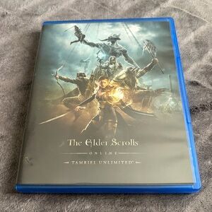 The Elder Scrolls Online: Tamriel Unlimited PS4 Game